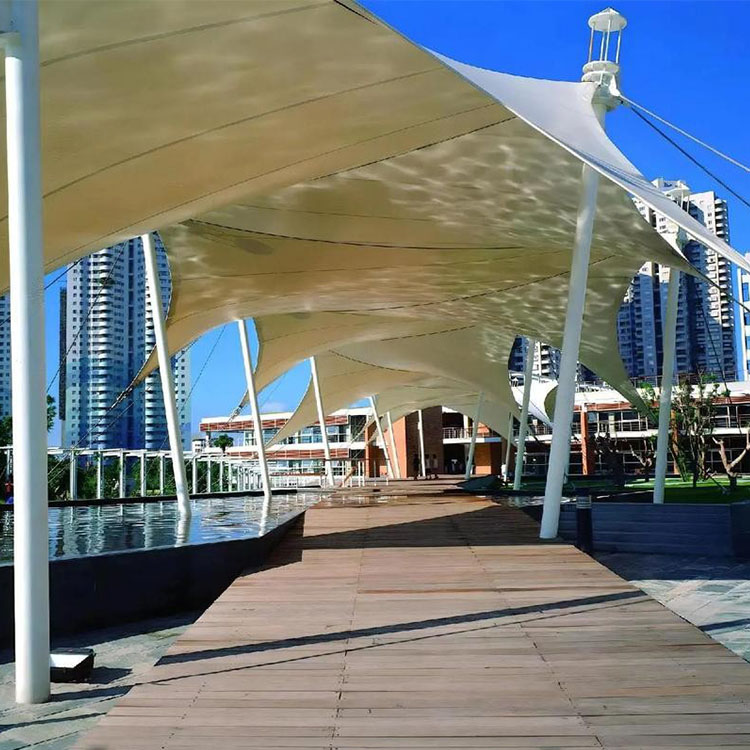 应县膜结构景观棚