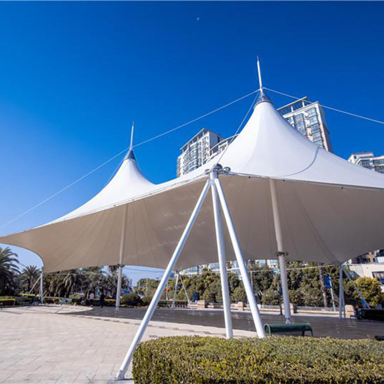 应县膜结构景观棚