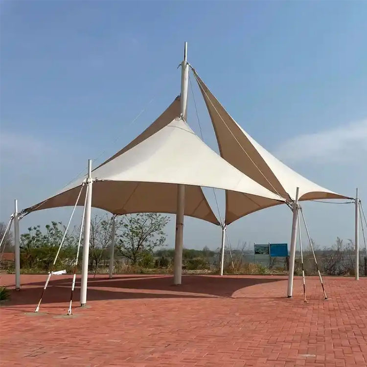 应县膜结构景观棚