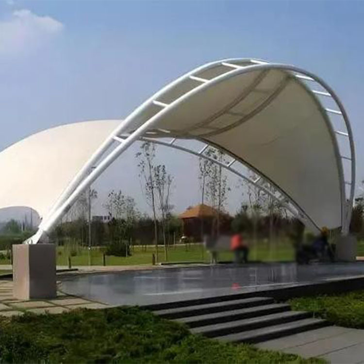 应县膜结构景观棚