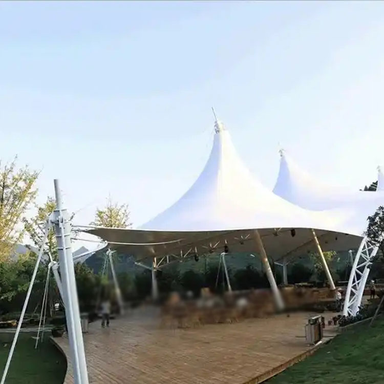 应县膜结构景观棚