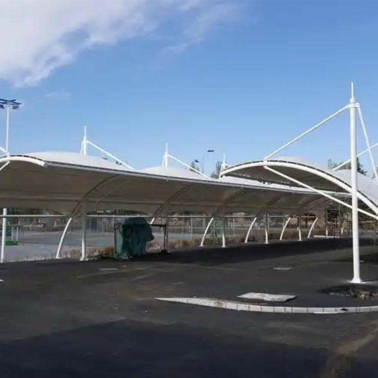 应县膜结构电动车棚