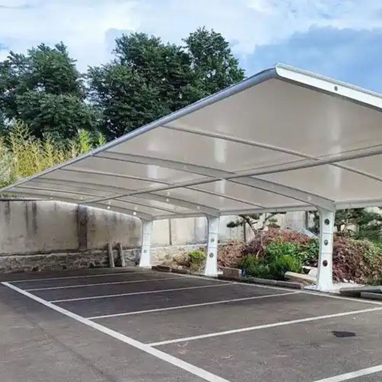 应县膜结构汽车棚