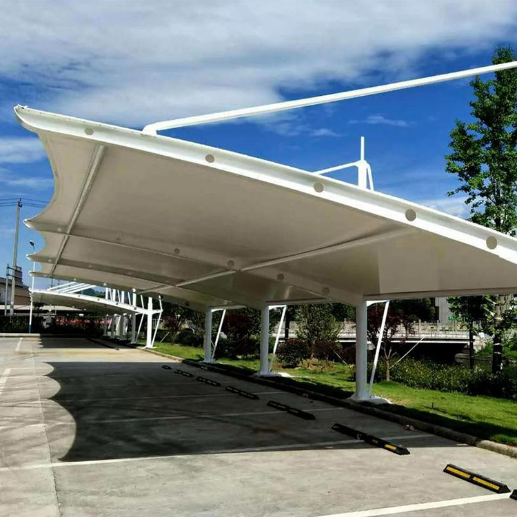 应县膜结构汽车棚