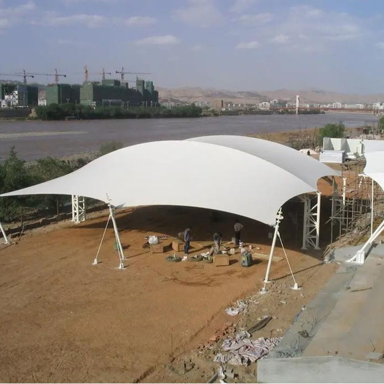 应县膜结构汽车棚